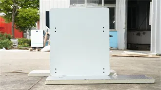 IP65 Mount Battery Rack Cabinet Weatherproof Outdoor Cabinet