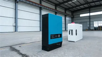 Enepower EBC20V-ODFAN IP55 Outdoor Battery Cabinet