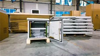 AlphaESS STORION-H30 Energy Storage Cabinet For