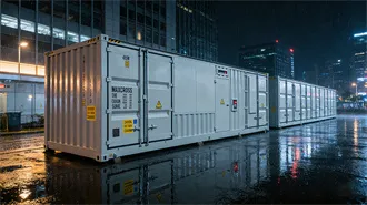 OUTDOOR ENERGY STORAGE CABINET