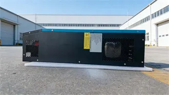 Fast Charging of Photovoltaic Containers in Tunnels