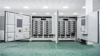 100kW/215kWh LiFePO4 BESS Container | Industrial Solar Storage