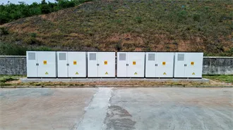 Outdoor Energy Storage System Cabinets | EPC Energy