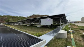 WEG Solar ESS Cabinet with 75kW PCS & inbuilt