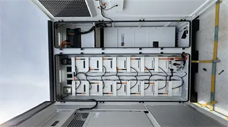 CATL Outdoor All-in-one Cabinet Energy Storage