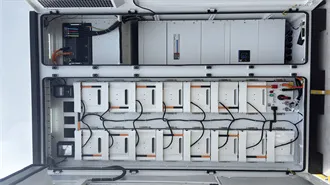 All-in-One Liquid Cooling Energy Storage Systems