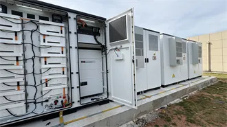 All-in-One Liquid Cooling Energy Storage Cabinet
