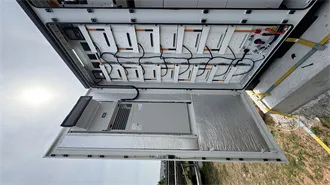 Outdoor Photovoltaic Energy Cabinet