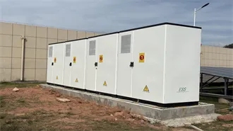 50kW to 200kW Battery Energy Storage Systems
