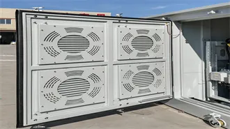 Outdoor BESS Battery Energy Storage Cabinet System