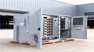 836kWh Liquid Cooled Battery Storage Cabinet (eFLEX BESS)
