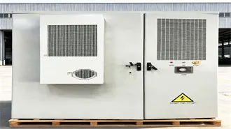 How many volts does a 9980vf solar container lithium battery