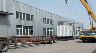 Containerised BESS Energy Storage Solutions | 0.5