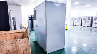 Cost of a 40-foot Mobile Energy Storage Container for Russian