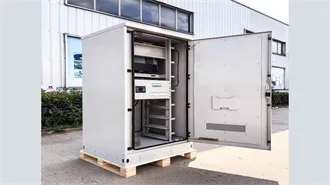 Operational risk analysis of a containerized lithium-ion battery energy
