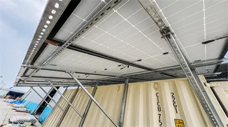 Outdoor Energy Storage Cabinet: 105KW/215KWh All