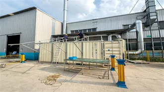 Mauritius Mobile Energy Storage Container 25kW