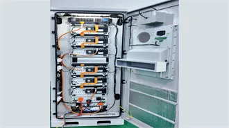 Pylontech IP55 4-6x Outdoor Battery Storage Cabinet