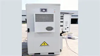 Cost of a 40-foot Russian Energy Storage Container