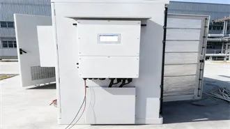 1MW 3MWh Container BESS Outdoor Lithium Battery Energy Storage