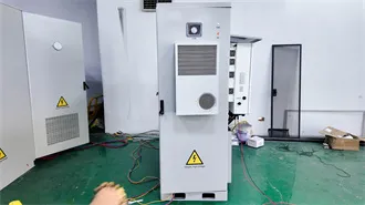 Custom Solar Battery Storage Cabinets with NEMA 3R
