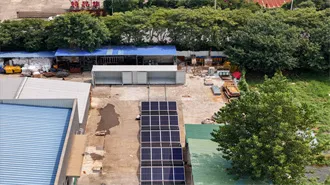 HiJoule Customized Site Energy PV Container | Modular Solar Energy