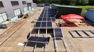 100kWh Solar Battery: Powerful Commercial Energy