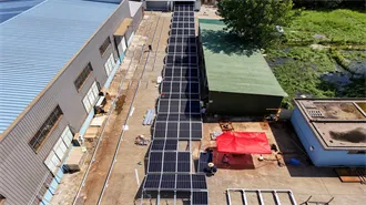 Outdoor Energy Storage System Cabinets