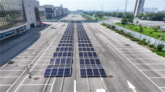 Single-column carbon steel ground pv system -