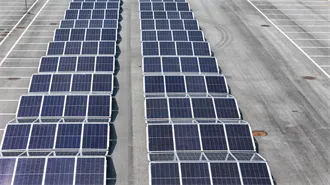 How much does a 20kW solar-powered container for use on a