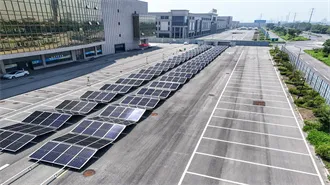 Communication Base Station Based On Wind Solar