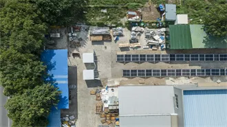 Northern Liberties neighborhood in Philadelphia, Pennsylvania (PA