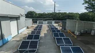 IP55 ESS Outdoor Cabinet Energy Storage System | AZE