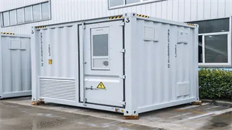 Bess off Grid 241kwh Industrial Commercial Battery Cabinet Solar