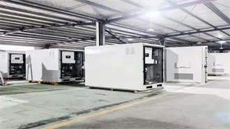 Belmopan Solar Energy Storage Field