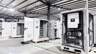 Energy Storage Enclosures/Cabinets | Modular Design