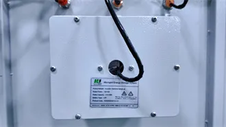 Iran''s Energy Storage Revolution: Powering Renewable Ambitions