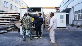 Seoul solar container communication station flywheel energy