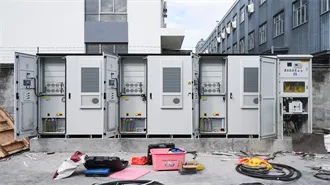 Outdoor Energy Storage System Cabinets | EPC Energy