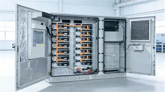 Energy Storage ESS Cabinet with 50kW Lithium