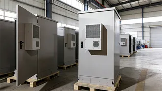 MONROVIA S LARGEST LITHIUM BATTERY PACK