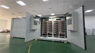 ESS Solar Energy Storage Battery Cabinet