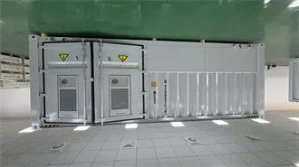 HIGH VOLTAGE 100KWH 150KWH 200KWH AIR COOLED