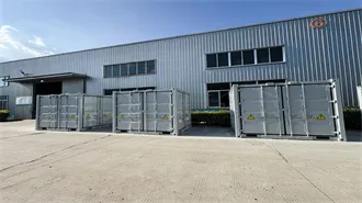 Liquid cooled energy storage cabinet
