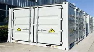 Price quote for 40-foot mobile energy storage containers used in