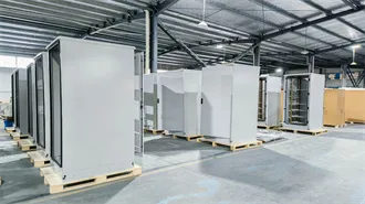 Outdoor Energy Storage Cabinets for Small C&I: IP54 All-in-One