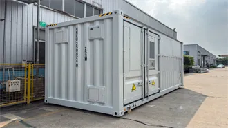 Commercial Energy Storage Battery Cabinet