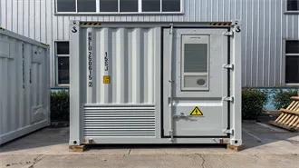 Outdoor Photovoltaic Energy Cabinet, Base Station Energy Storage