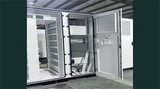 C&I Outdoor Energy Storage Cabinet