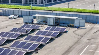 NIUE PHOTOVOLTAIC ENERGY STORAGE POWER GENERATION